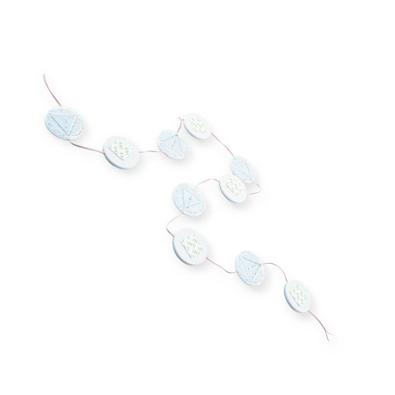 Модуль світлодіодний 12V Білий 24 SMD 2835 24D 4, 8W (10шт) Мукачево - фото 1