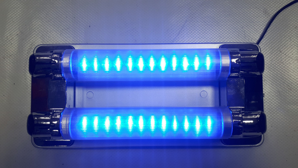 Плафон на стелю 684 LED Blue Вінниця - фото 1
