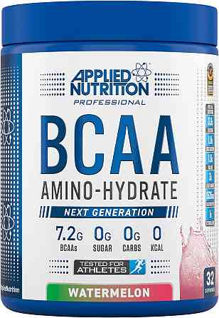 Комплекс амінокислот Applied Nutrition BCAA Powder Amino Hydrate (450g - 32 Servings) (Watermelon) Луцьк