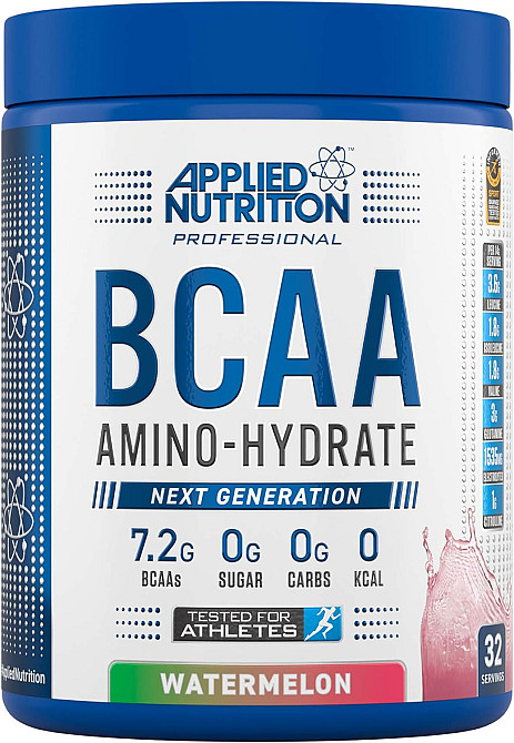 Комплекс амінокислот Applied Nutrition BCAA Powder Amino Hydrate (450g - 32 Servings) (Watermelon) Луцьк - фото 1