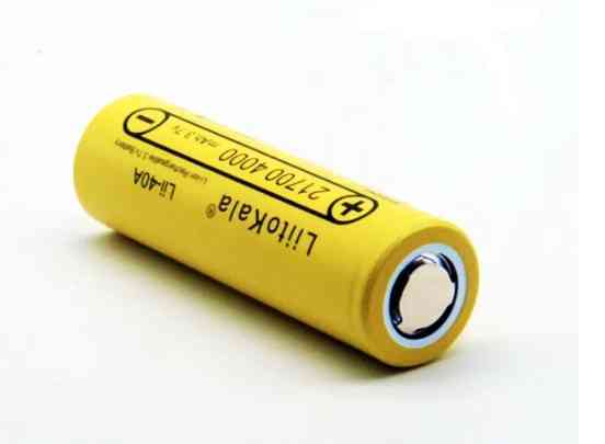 Аккумулятор Liitokala 21700 Lii-40A 3.7V 4000mAh в кейсе Оригинал Киев