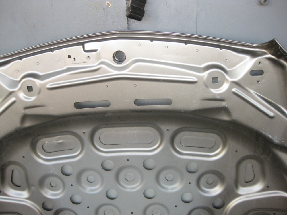 Mercedes-Benz  A2128800357 Алюмінієвий капот E-Class W212 рестайлінг надламаний задній лівий кут Одеса - фото 8