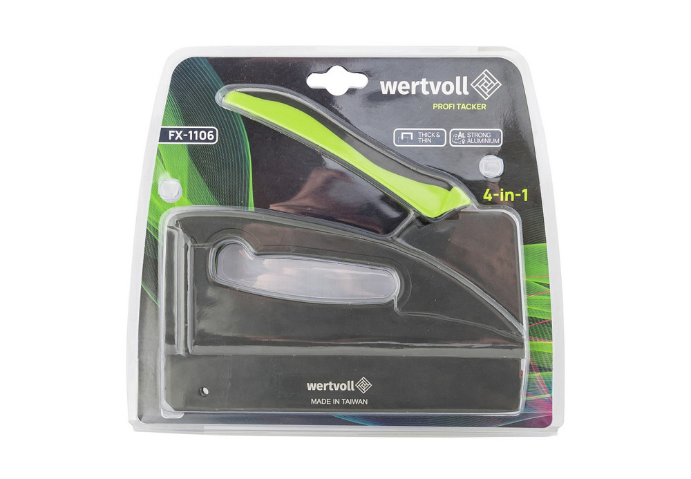 WERTVOLL Степлер ресорний WERTVOLL 4-В-1 скоба R53 6-14мм/R13 6-14 мм/R140 6-14 мм/цвях 15мм ко Киев - изображение 10