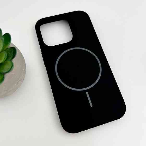 Чохол для смартфона Cosmic Silicone Case Magnetic for Apple iPhone 14 Pro 18,Black Київ