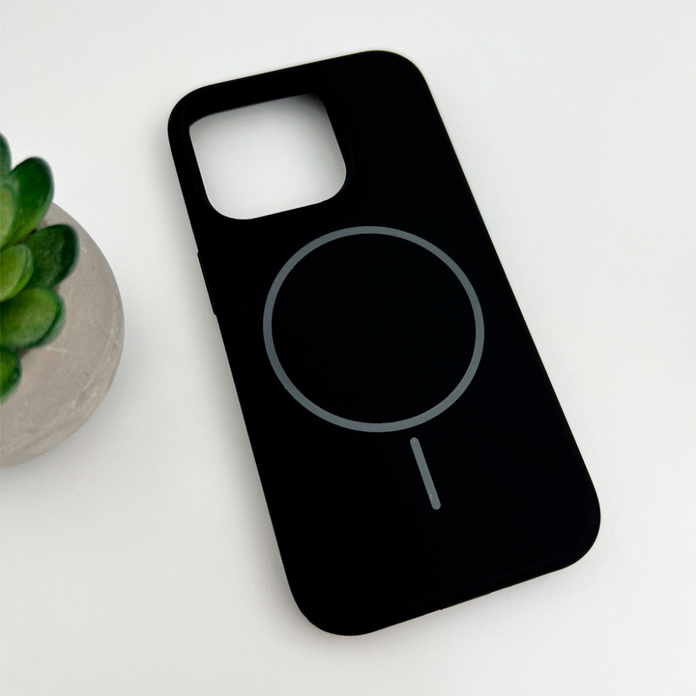 Чохол для смартфона Cosmic Silicone Case Magnetic for Apple iPhone 14 Pro 18,Black Київ - фото 4