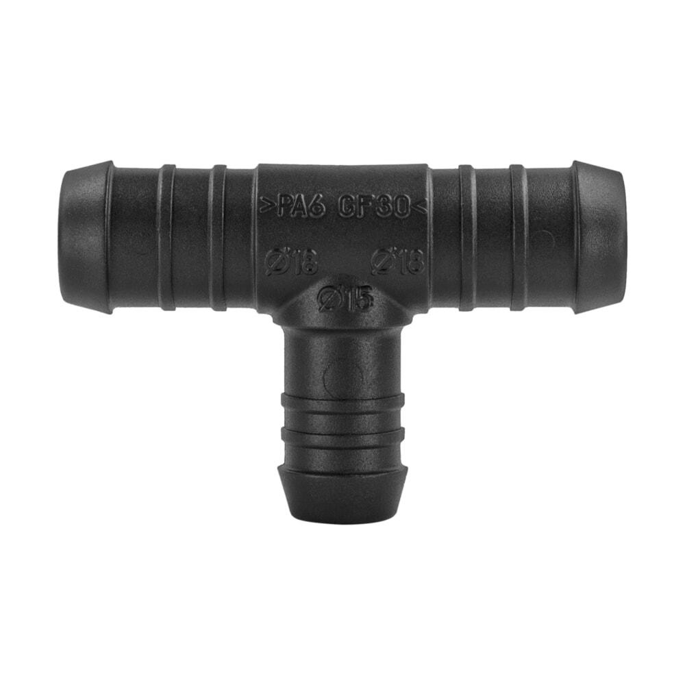 Фитинг штуцер з'єднувач шлангів універсальний (18х18х15 мм) Київ - фото 1