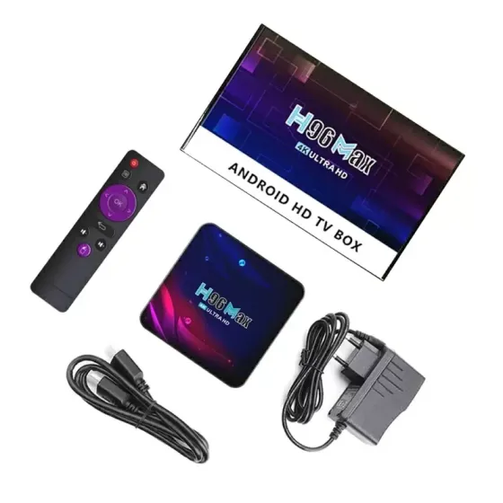 Смарт ТВ приставка H96 MAX V11 4/32 Гб Android 11 Smart TV Box Андроїд ТВ бокс Київ