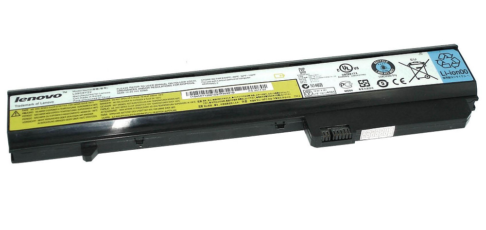 Аккумулятор для ноутбука Lenovo-IBM L09N8Y22 IdeaPad U460 14.4V Black 4400mAh Orig Вінниця - фото 1
