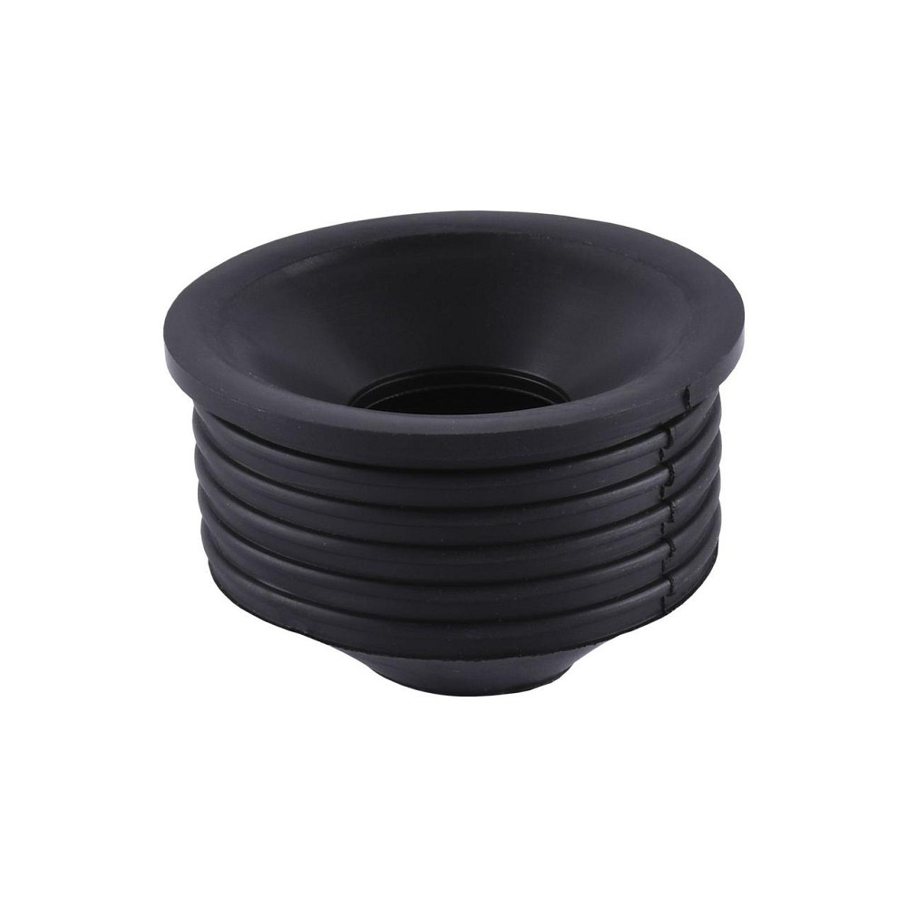 Редукція гумова VSplast 50/25 (чорна) Київ - фото 1