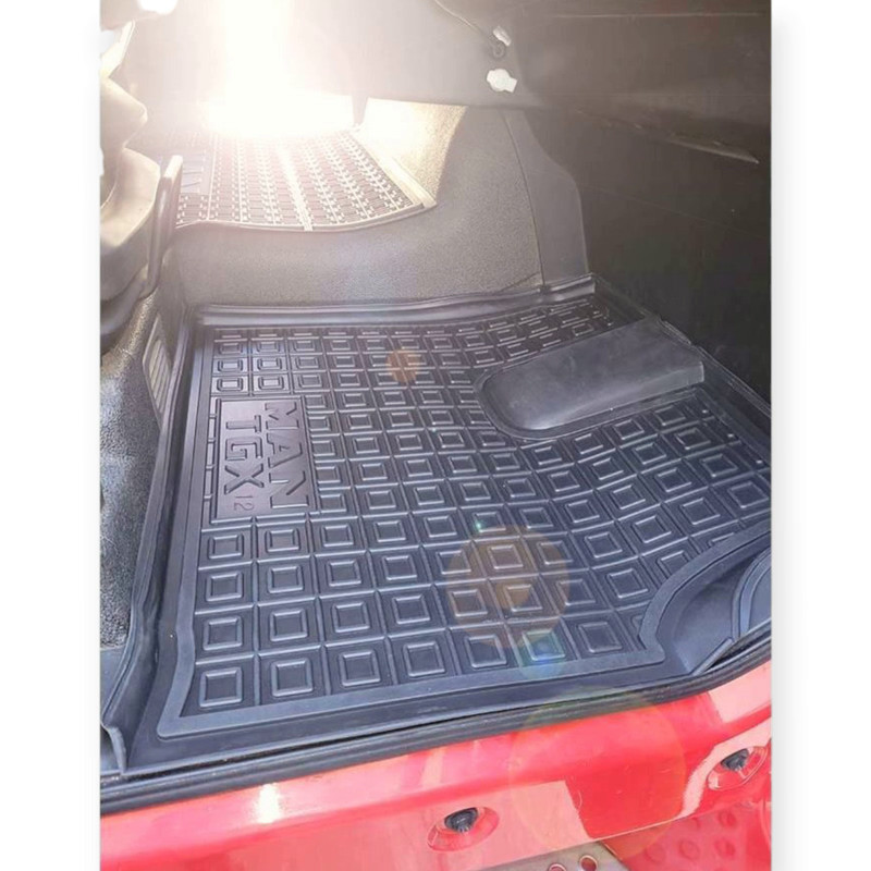 Килимки man tgх 2012-2016 акп борт 2,5см, з перемичкою салону Мукачево - фото 1