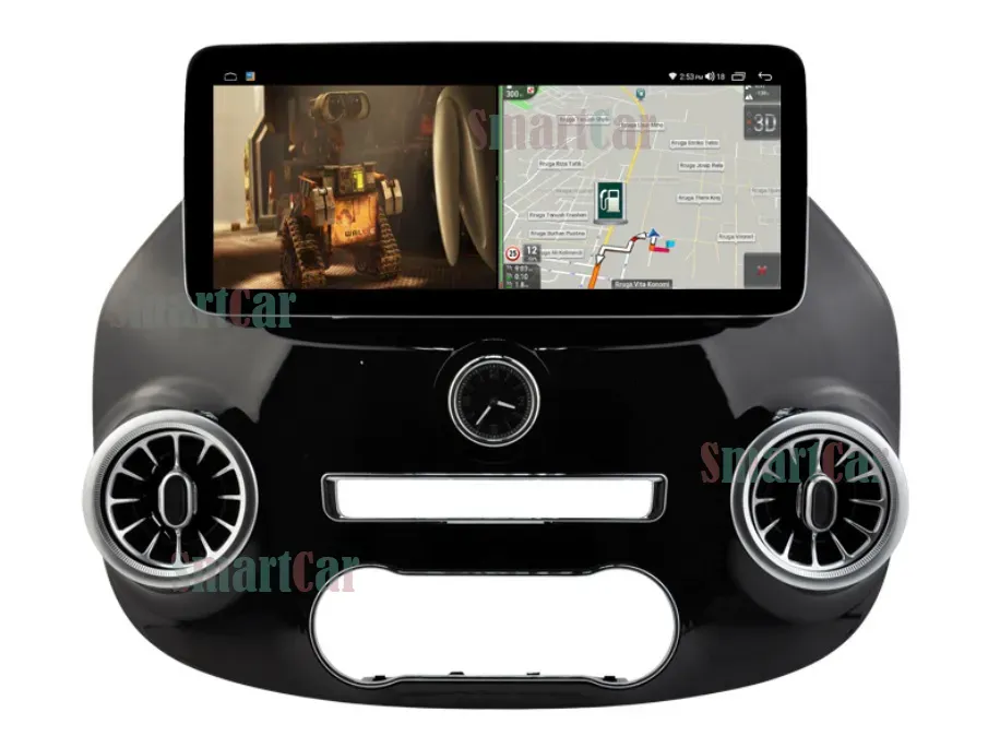 Магнитола мультимедиа головное устройство Mercedes Benz Vito Viano Тернополь - изображение 5