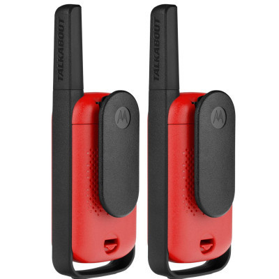 Портативная рация Motorola TALKABOUT T42 Red Twin Pack (B4P00811RDKMAW) Винница - изображение 4