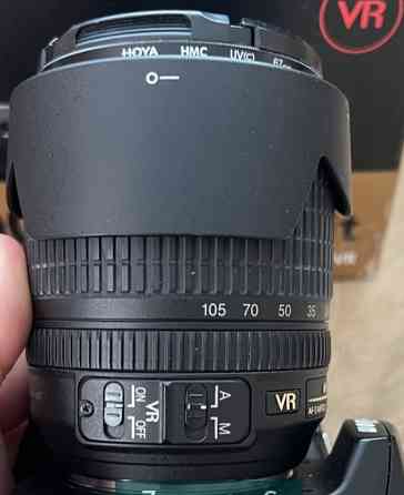 Фотоаппарат Nikon D90 18-105mm. Киев