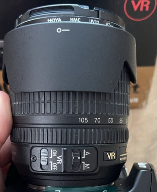 Фотоапарат Nikon D90 18-105mm. Київ - фото 2