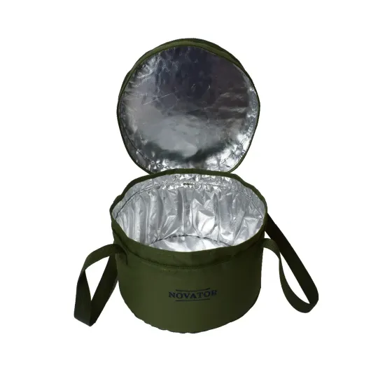 Термо відро для прикормки Novator VD-3 (30x23 см) SBR Київ