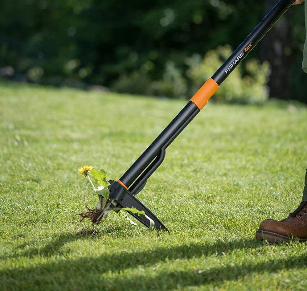 Садовий Видаляч бур'янів Fiskars "Xact" (139950/1020126) Сталь зі сплаву алюмінію Нововолинськ - фото 7