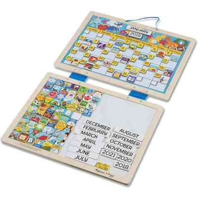 Игровой набор Melissa&Doug Вечный магнитный календарь (MD5058) Винница