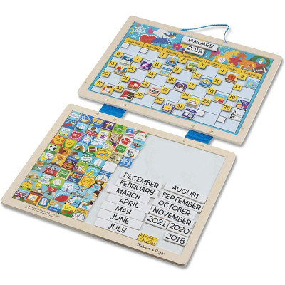 Игровой набор Melissa&Doug Вечный магнитный календарь (MD5058) Винница - изображение 3