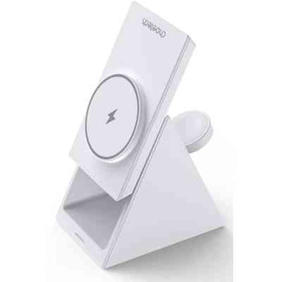 Зарядное устройство Choetech Wireless magnetic 3-in-1 15W white (T600-F) Винница