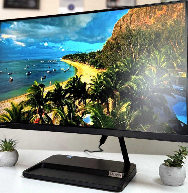 Новый моноблок Lenovo IdeaCentre 3 24IAP7·i5-12450H·16GB·512·Гантия. Харьков - изображение 3