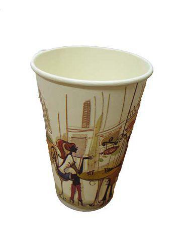 Стакан  бумажный 500 мл(16oz) 