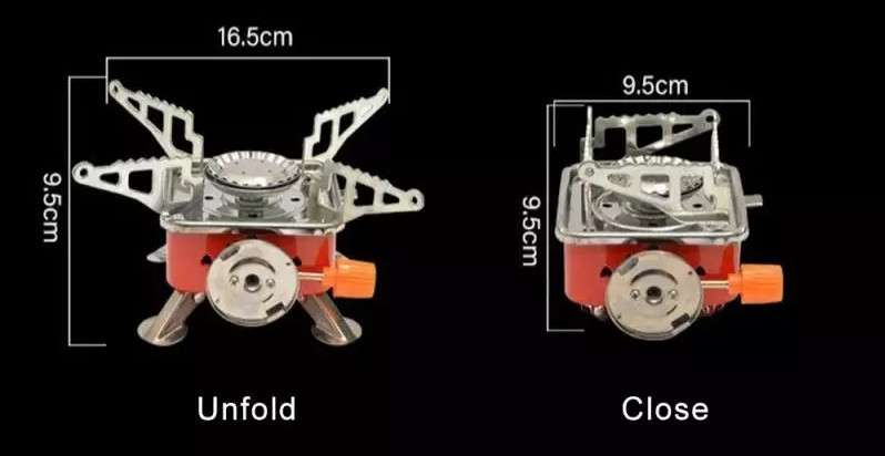 Газовая плита мини туристическая портативная, плита газовая походная Одесса - изображение 12