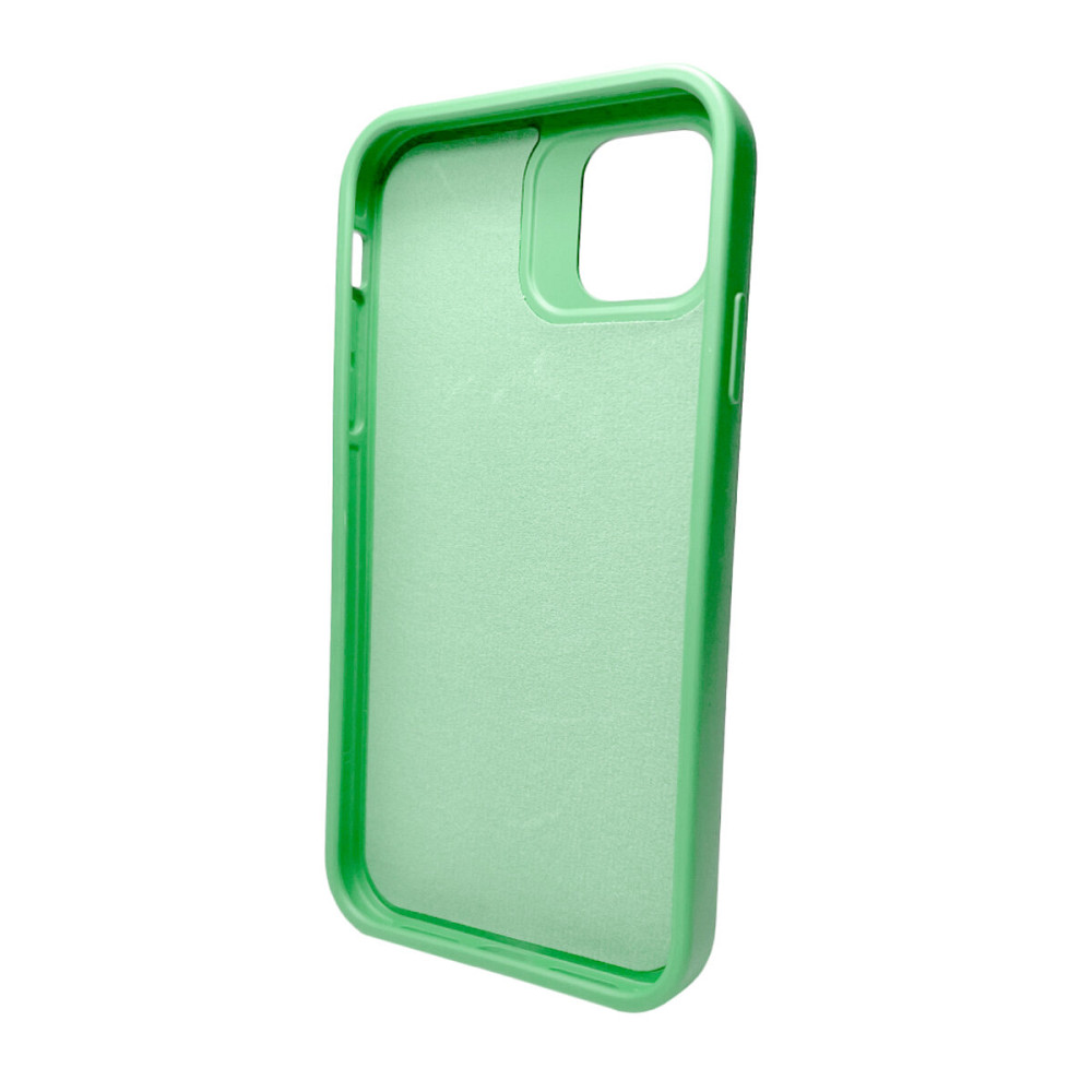 Чохол для смартфона Cosmic Silky Cam Protect for Apple iPhone 12/12 Pro Green Киев - изображение 2