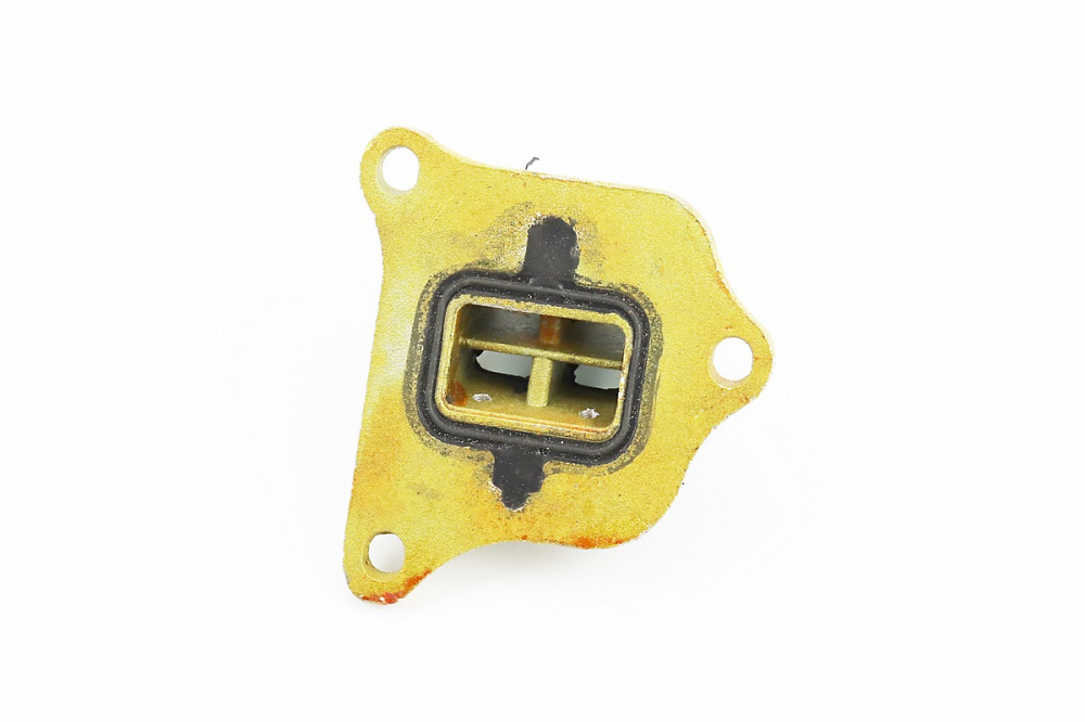 Клапан пелюстковий карбюратора Honda AF-34/35 (під 3 болти, корпус метал) Київ - фото 2