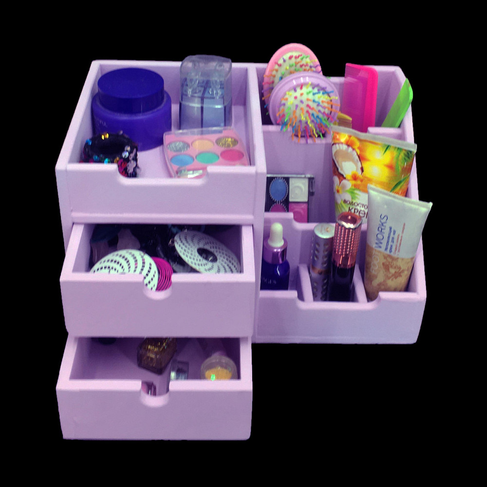 Органайзер для косметики "Сивалі" флокс Миколаїв - фото 3