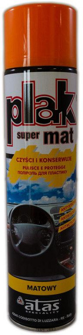 Поліроль для торпедо 600 мл ATAS Plak Super Mate arancio (апельсин) Чортків - фото 1