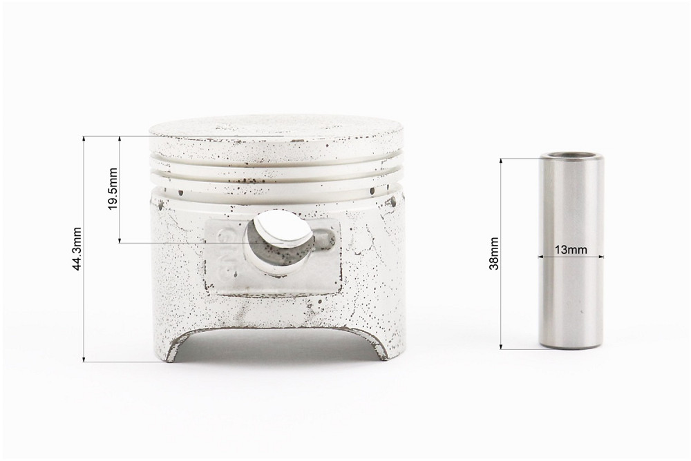 Циліндр к-кт (цпг) 100cc-50мм (палець 13мм, висота циліндра 69мм) жовта коробка Киев - изображение 6