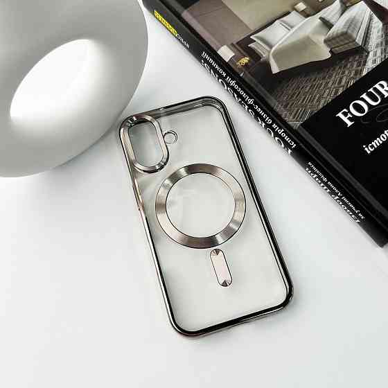 Чохол для смартфона Cosmic CD Magnetic for Apple iPhone 16 Titanium Grey Киев