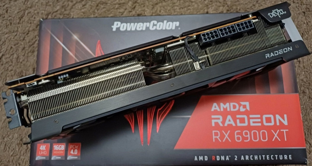 Видеокарта RX 6900XT Power Color Red Devil Киев - изображение 4