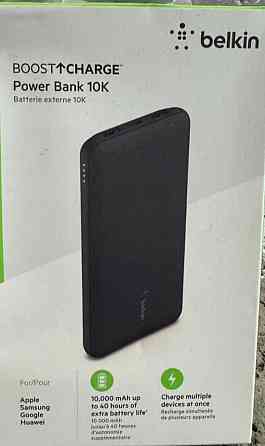 Павербанк Power bank 10000mAh. Belkin 15 W BoostCharge Киев