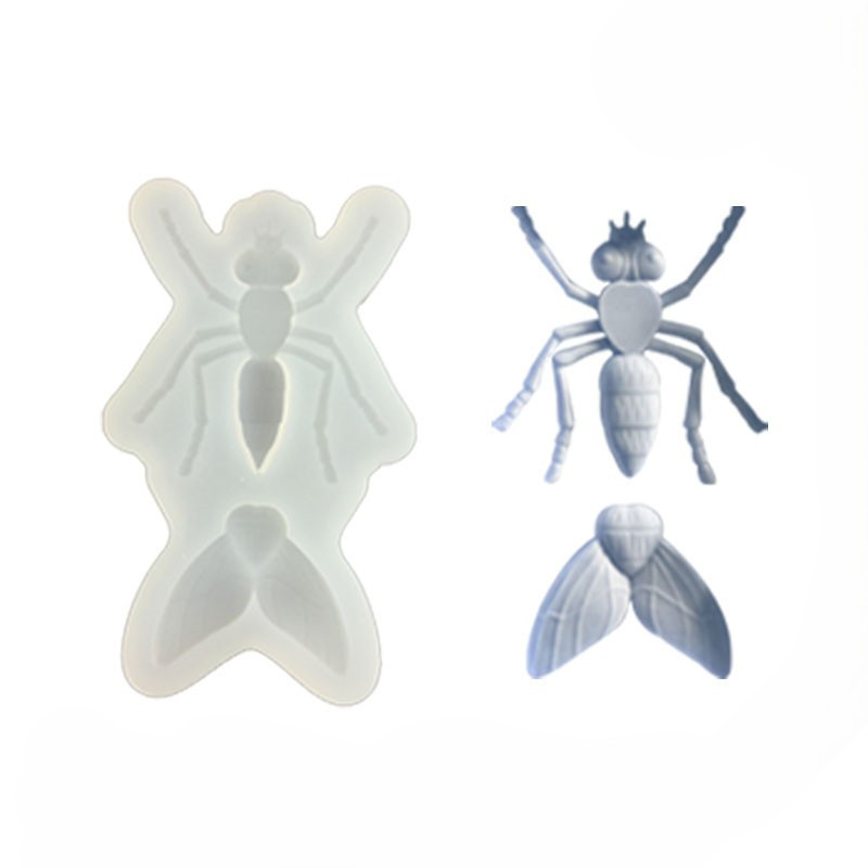 Молд силиконовый Муха 91 на 55 мм Киев - изображение 2