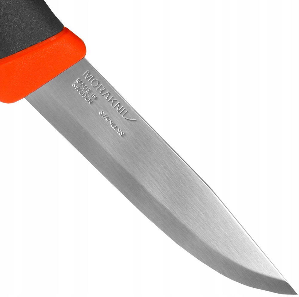Туристичний Ніж із чохлом Morakniv "Companion" Orange (11824) Нержавіюча сталь Нововолинськ - фото 5
