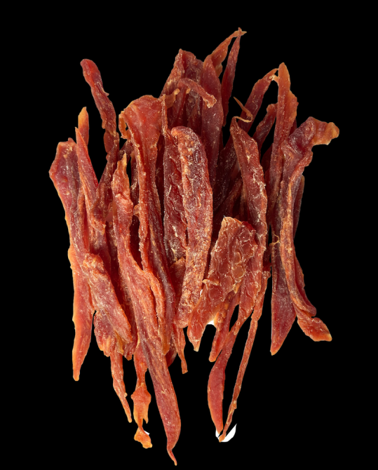 Nature's Protection Duck Breast Strips Ласощі для собак смужки з качиної грудки, 75 г Київ - фото 2