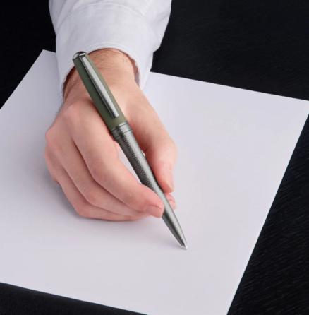 Кулькова ручка Essential Active Green Ровно