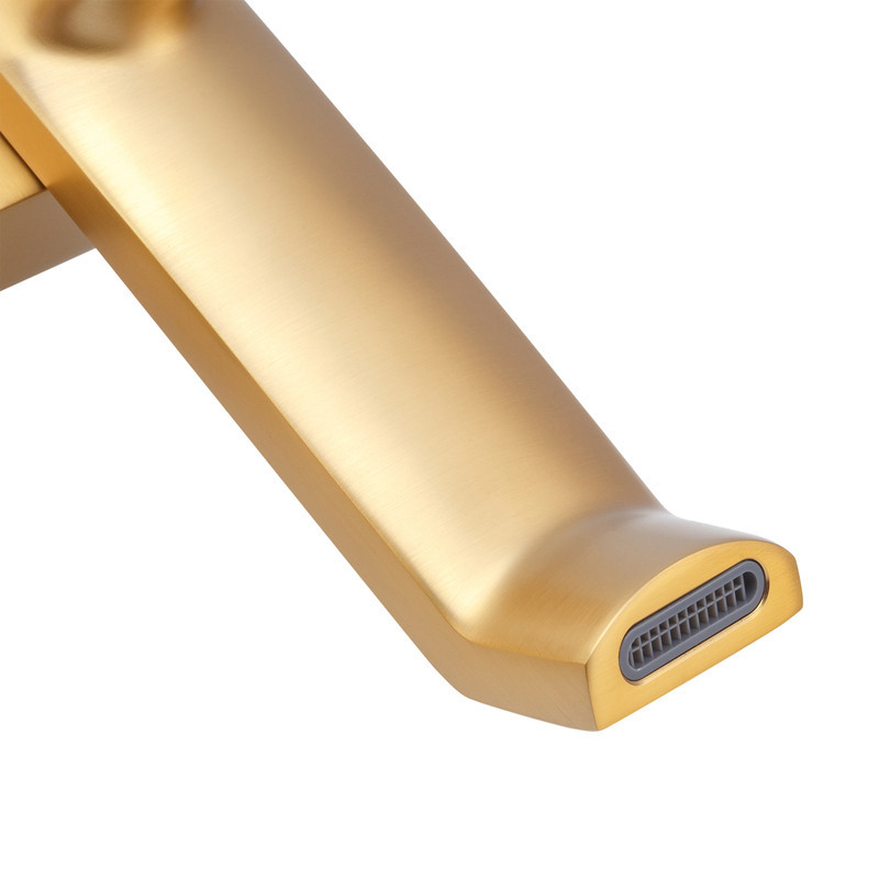 Душевая колонна со смесителем HAIBA GAUDI 009-J BRUSHED GOLD (HB9584) Киев - изображение 2