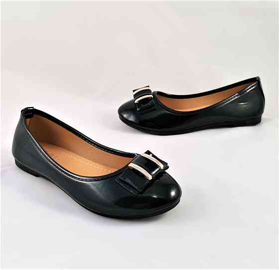 Жертовні Балетки Чорні Мокасини Туфлі (розміри: 37,38) - 25-1 Дніпро