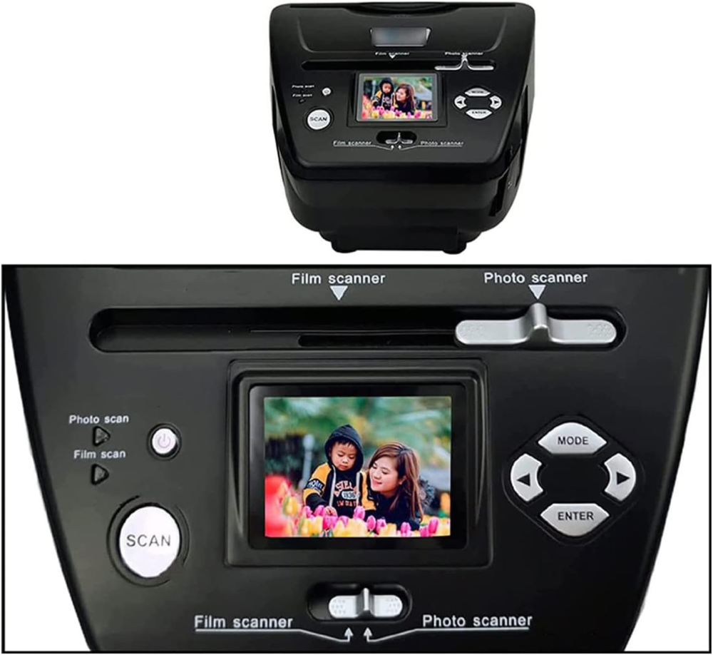 Оцифрувальник для фотоплівки та слайдів Pro Idee F2D577 Луцк - изображение 4