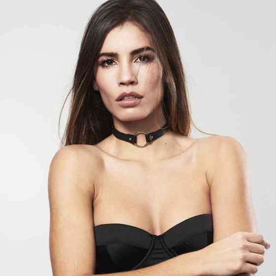 Чокер Bijoux Indiscrets Maze Single Ring Choker Sex Aura Київ