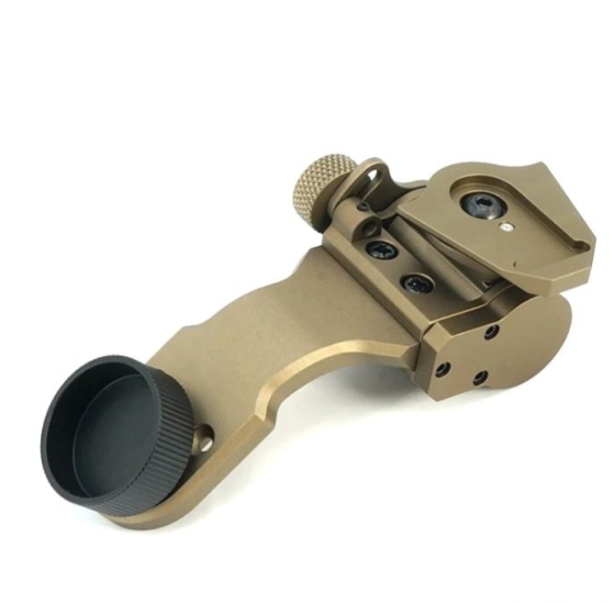 Комплект кріплень Sotac NVG Wilcox L4G24 + J-Arm (метал) для приладу нічного бачення PVS-14 на шолом Койот Вінниця