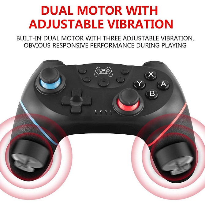 Беспроводной контроллер геймпад для Nintendo Switch Switch Lite OLED Pro Controller Нинтендо джойсти Киев - изображение 3
