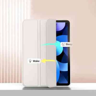 Чехол для планшета Armorstandart Tri Fold Soft TPU Silicone Apple iPad Pro 11" M4 2024 Beige (711745) Винница