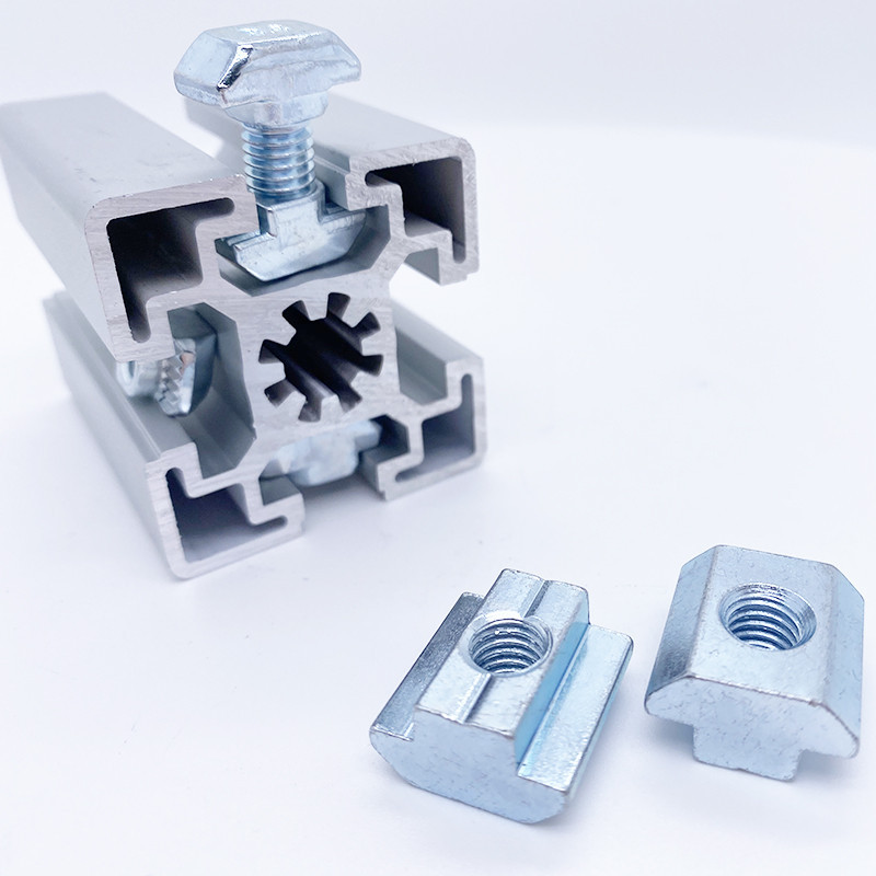 Гайка Т-образна М6, 10 шт для алюмінієвого профілю 30 серії Київ - фото 5