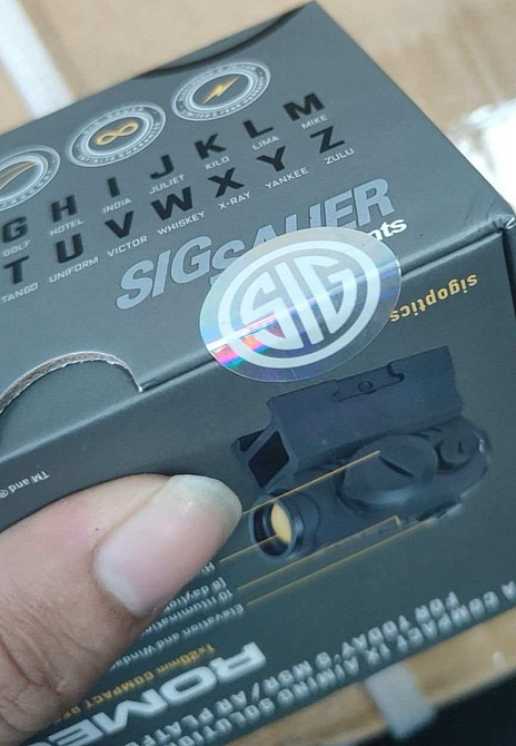 Коллиматорный прицел Sig Sauer Optics Romeo 5 1x20mm Compact 2 MOA Харьков - изображение 1