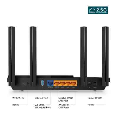 Маршрутизатор TP-Link ARCHER-AX55-PRO Вінниця