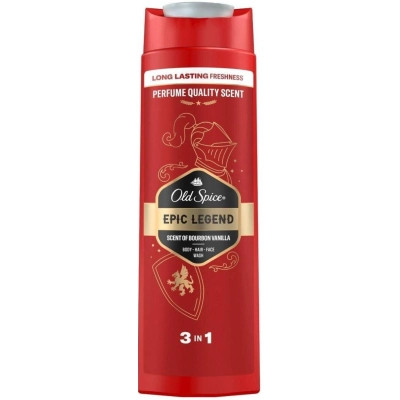 Гель для душа Old Spice Epic Legend 400 мл (8700216611046) Винница - изображение 1