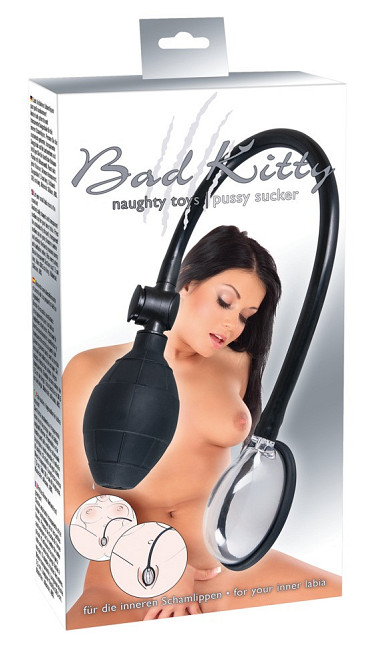 Женская помпа - Bad Kitty Pussy Sucker Mini Sex Aura Киев - изображение 4